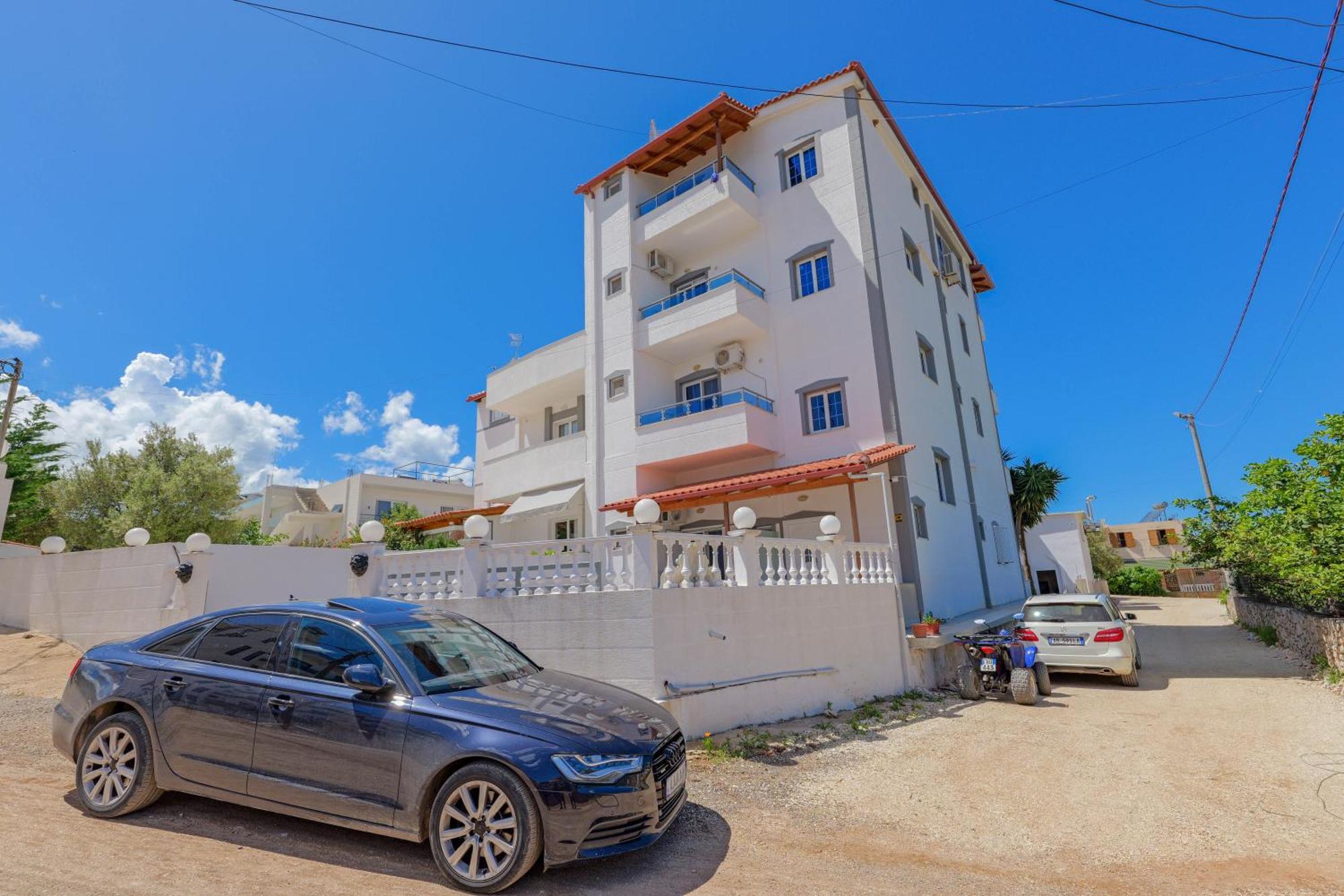 Hotel Deja Vu Ksamil Zewnętrze zdjęcie