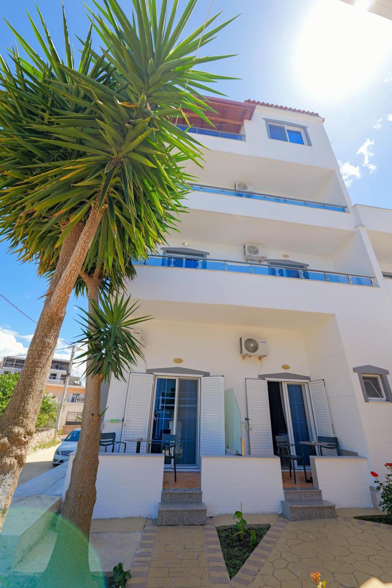 Hotel Deja Vu Ksamil Zewnętrze zdjęcie