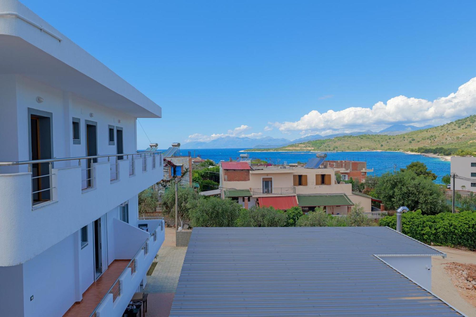 Hotel Deja Vu Ksamil Zewnętrze zdjęcie