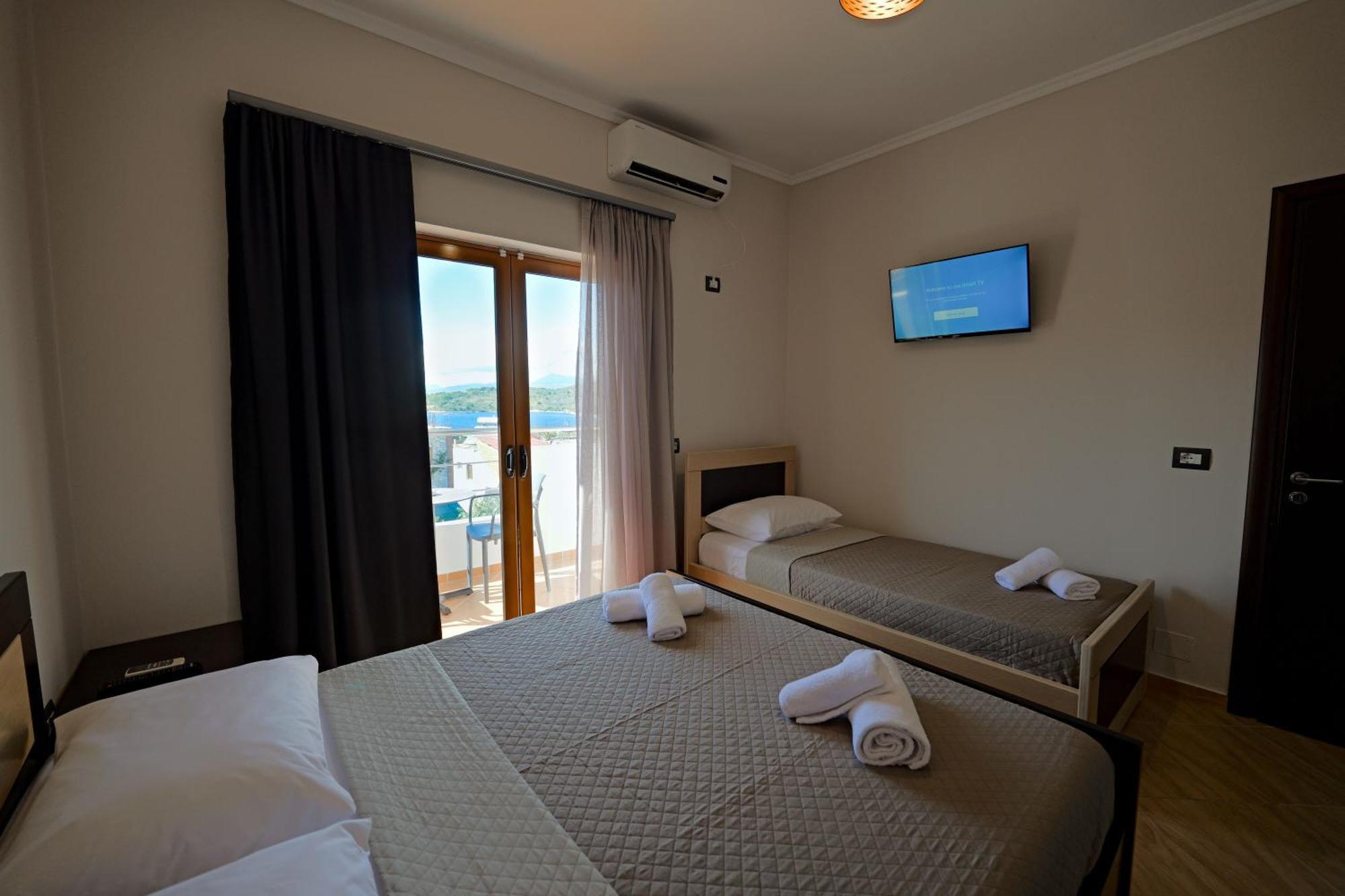 Hotel Deja Vu Ksamil Zewnętrze zdjęcie