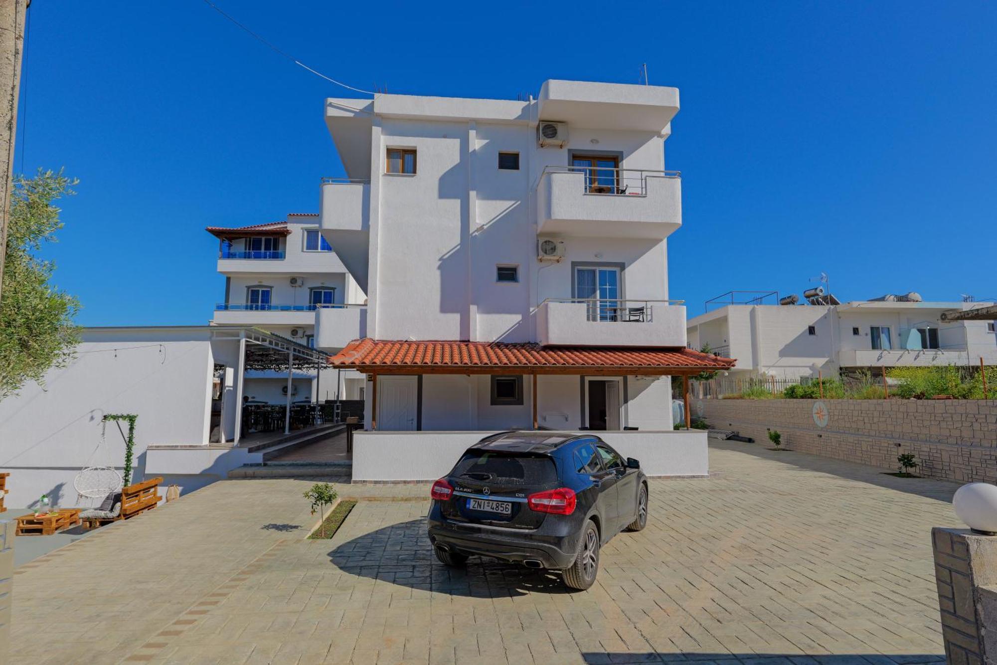 Hotel Deja Vu Ksamil Zewnętrze zdjęcie