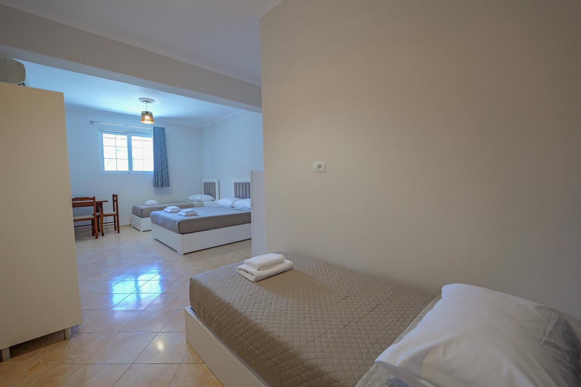 Hotel Deja Vu Ksamil Pokój zdjęcie