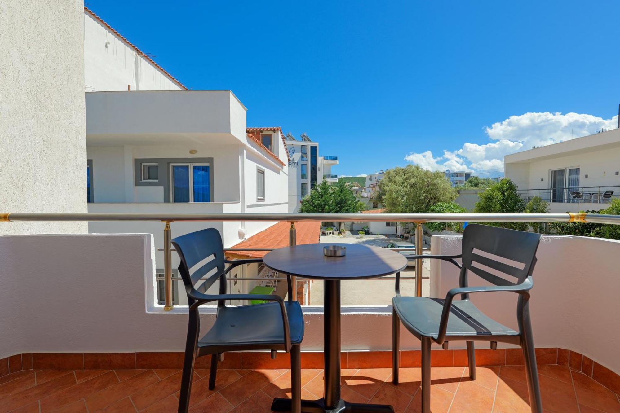 Hotel Deja Vu Ksamil Zewnętrze zdjęcie