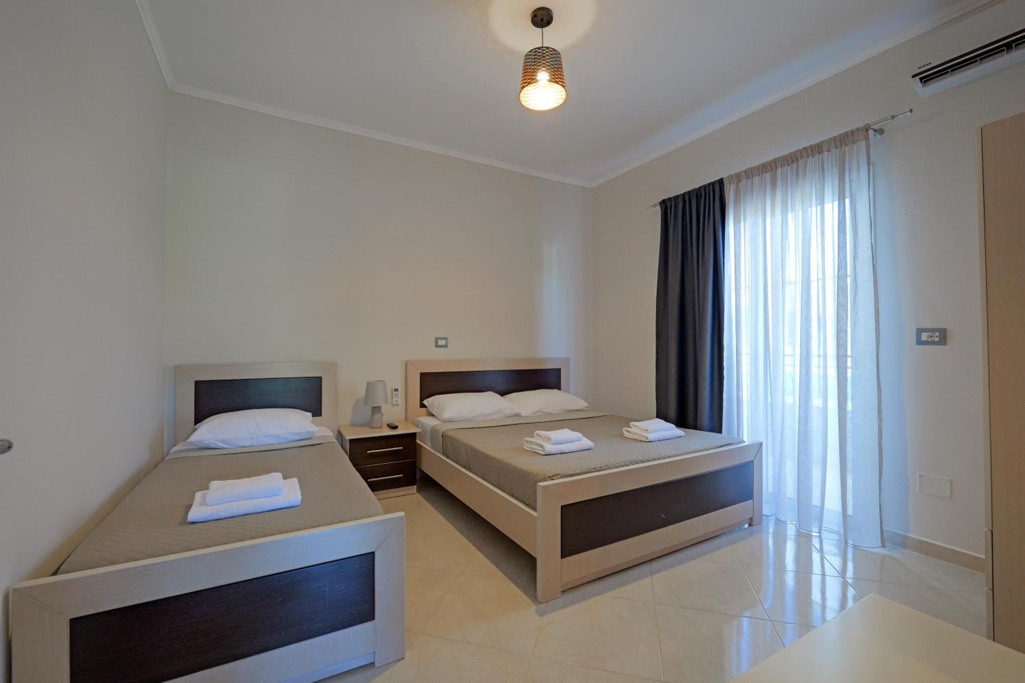 Hotel Deja Vu Ksamil Pokój zdjęcie
