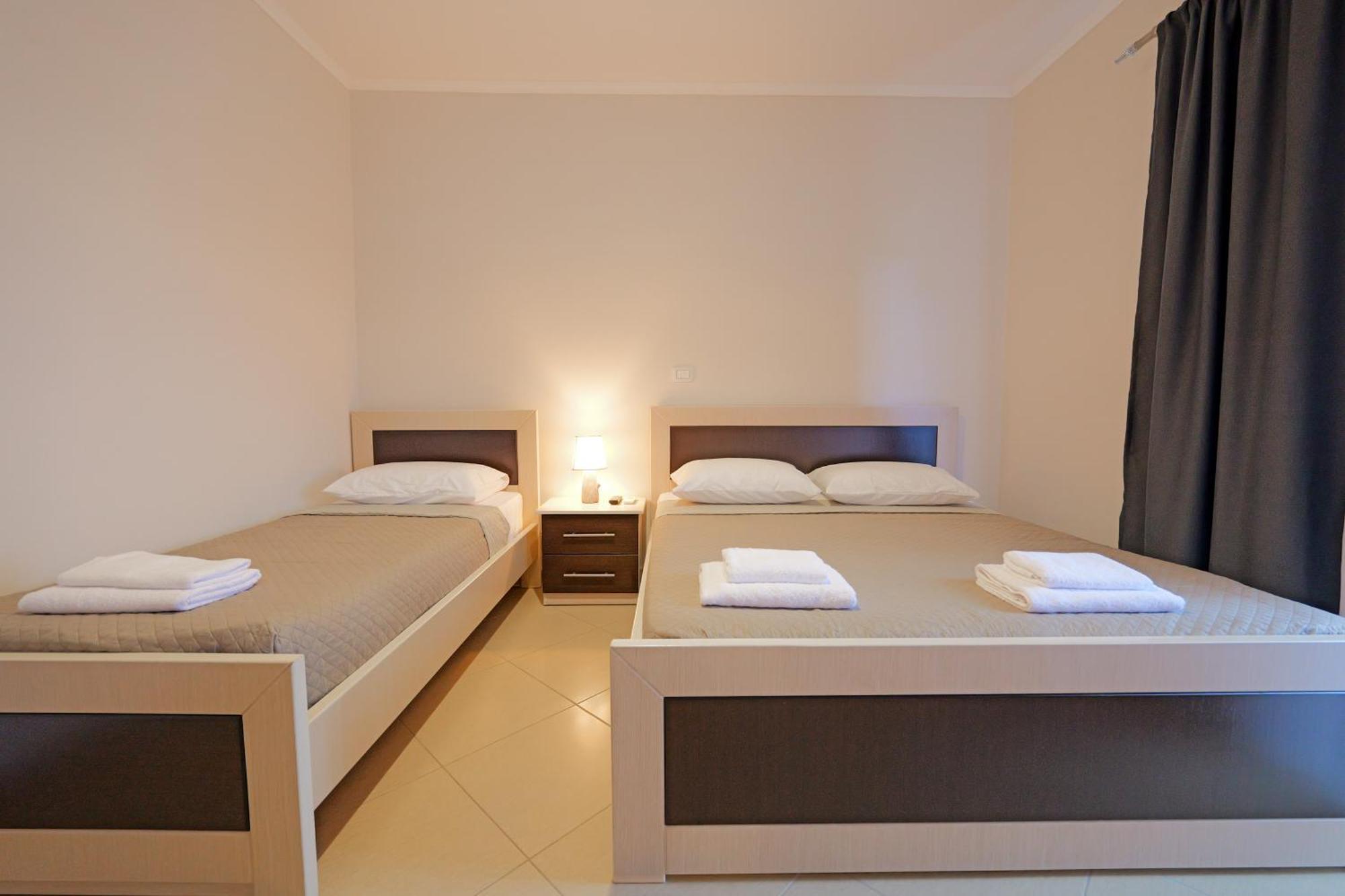Hotel Deja Vu Ksamil Pokój zdjęcie