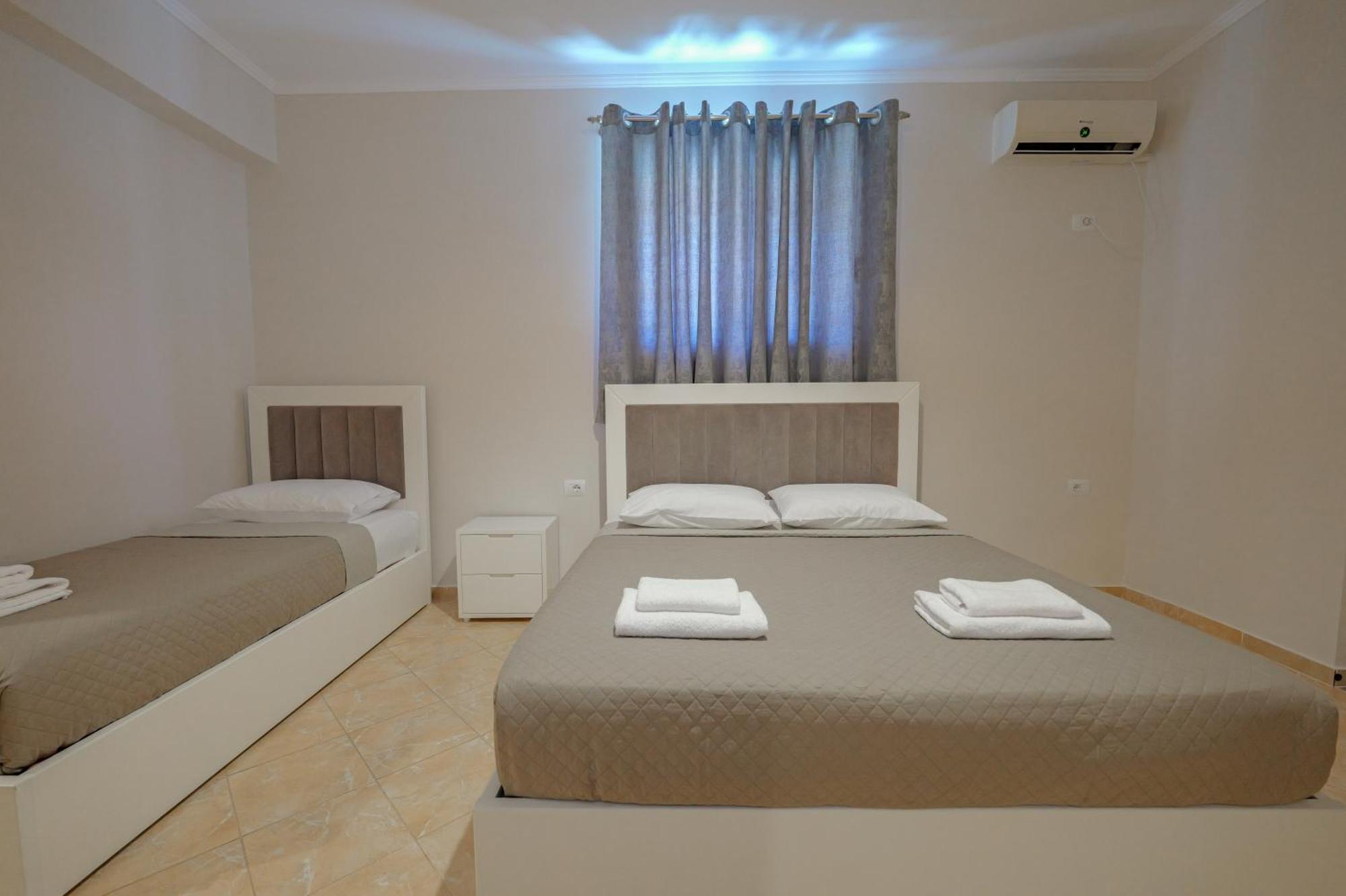 Hotel Deja Vu Ksamil Pokój zdjęcie