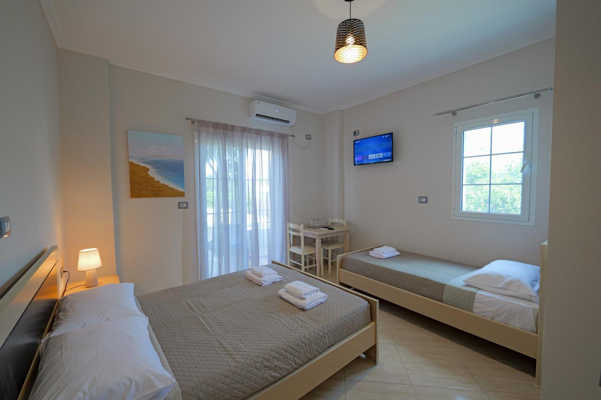 Hotel Deja Vu Ksamil Zewnętrze zdjęcie